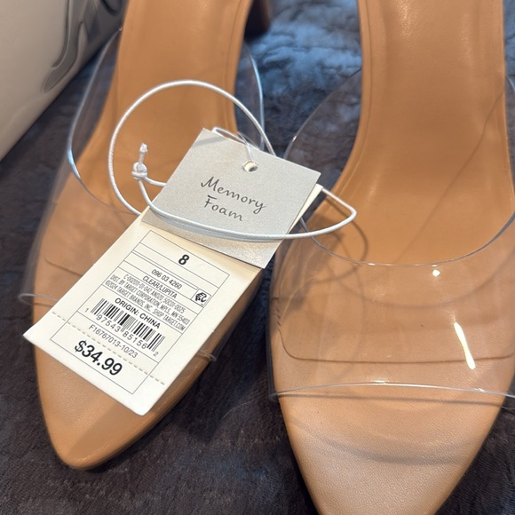 A New Day Clear Lupita Heels - Picture 5 of 5